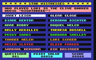 Screenshot for Star Mistresses from Hollywood