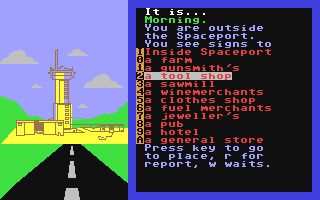 Screenshot for Star Trader