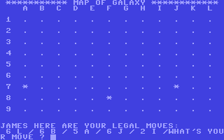 Screenshot for Starlanes