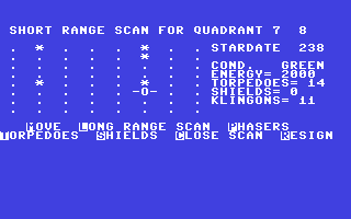 Screenshot for Startrek