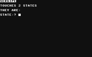 Screenshot for States of Brazil