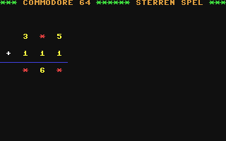 Screenshot for Sterren Spel