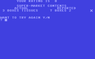 Screenshot for Stock Take