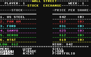 Screenshot for Stockmarket