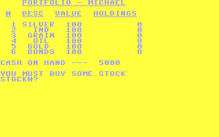 Screenshot for Stocks