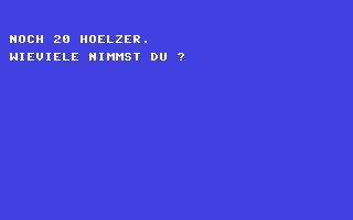 Screenshot for Streichholz-Game
