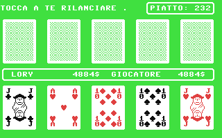 Screenshot for Strip Poker