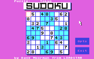Screenshot for Sudoku