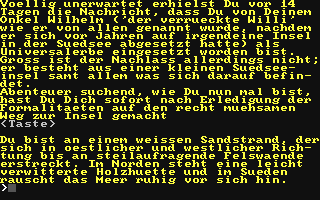 Screenshot for Südseeinsel