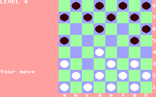 Screenshot for Super Draughts