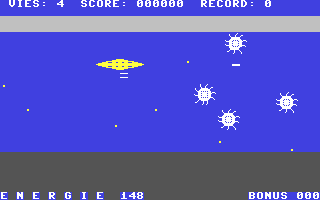 Screenshot for Super Galaxie