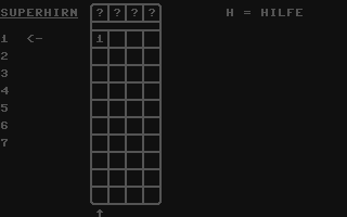 Screenshot for Superhirn