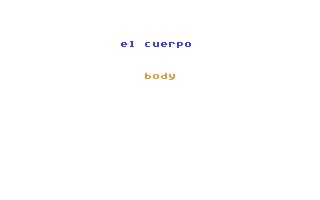 Screenshot for Spanish Tutor, The - Level A