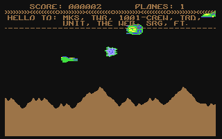 Screenshot for TFF Game I