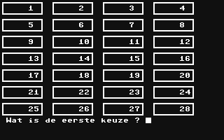 Screenshot for Tafelmemory