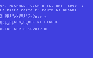 Screenshot for Tavolo del Settemezzo