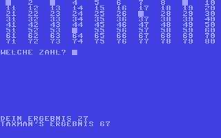 Screenshot for Taxman