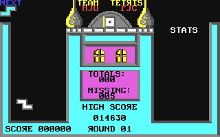 Screenshot for Team Tetris