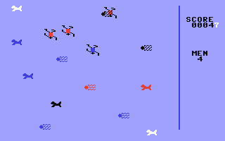 Screenshot for Techno-Sport Skin Divers