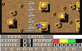 Screenshot for Terrafighter