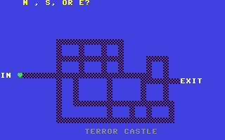 Screenshot for Terror Castle
