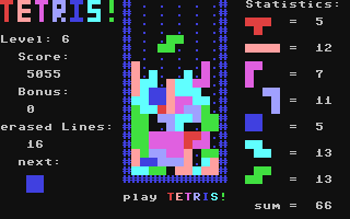 Screenshot for Tetris!