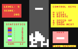 Screenshot for Tetris