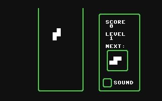 Screenshot for Tetris