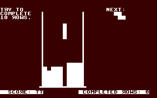 Screenshot for Tetris