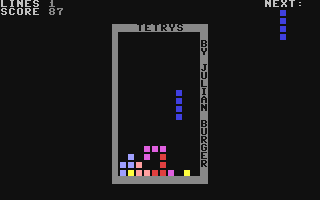 Screenshot for Tetrys
