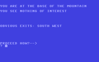 Screenshot for Thunder Mountain Passage