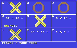 Screenshot for Tic Tac Arith