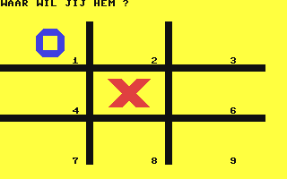 Screenshot for Tic Tac Toe