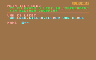 Screenshot for Tiere raten
