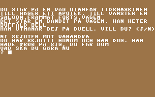 Screenshot for Tillbaka till nutiden