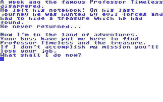 Screenshot for Time Travel