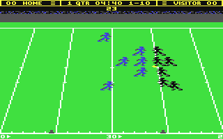 Screenshot for Touchdown Football