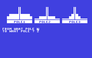 Screenshot for Tower (of Hanoi)