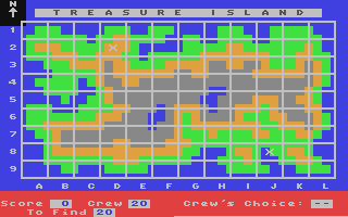 Screenshot for Treasure Island