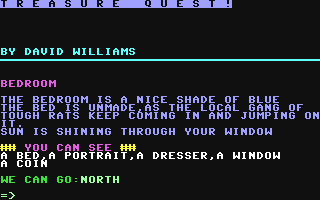 Screenshot for Treasure Quest
