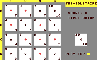 Screenshot for Tri-Solitaire