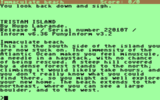 Screenshot for Tristam Island