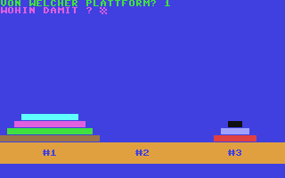Screenshot for Türme von Hanoi
