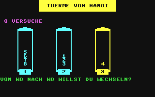 Screenshot for Türme von Hanoi