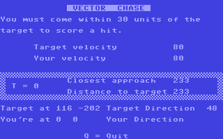 Screenshot for Vector Chase