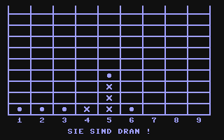 Screenshot for Vier gewinnt