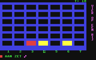 Screenshot for Vier op een Rij
