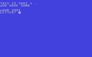 Screenshot for War Games in the Pacific