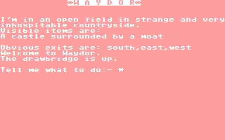 Screenshot for Waydor