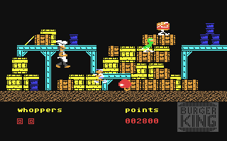 Screenshot for Whopper Chase